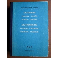 Dictionar francez-roman, roman-francez - Gheorghina Hanes