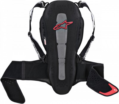 Protectie Coloana Alpinestars Nucleon KR-2 culoare Negru/Rosu marime XL Cod Produs: MX_NEW 27020170PE foto