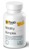 Complex Mobilitate Raab 600mg, 90 Capsule - Supliment Vegan cu Glucozamina, Acid Hialuronic, MSM, Vitamine D, C, Zinc