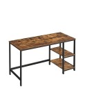 Cumpara ieftin Birou, Vasagle, Maro Rustic, LWD55X, 140 x 60 x 75 cm