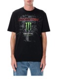 Ducati Corse tricou de bărbați Monster Energy black 2026 - M