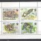 Bulgaria 1989 Bat, WWF, set in block, MNH I.096