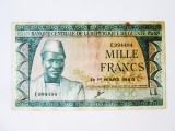 Rara! Republica Guineea 1000 Francs 1960 seria:994494,bancnota din imagini la cel mai mic pret