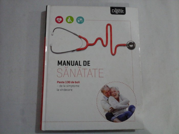 MANUAL DE SANATATE - READER&#039;S DIGEST