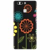 Husa silicon pentru Huawei P9 Plus, Colorful Spring Birds Flowers Vectors