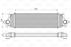 VALEO 818662 Intercooler, compresor