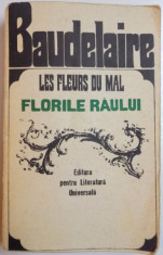 LES FLEURS DU MAL , FLORILE RAULUI de CHARLES BAUDELAIRE , 1967 foto