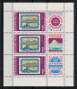 UNGARIA 1977 - Expozitii filatelice internationale / colita MNH, Nestampilat