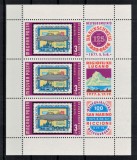 Ungaria 1977: Expozitii Filatelice Internationale, Colita MNH, Timbre