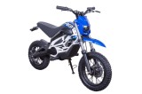 Cumpara ieftin Scuter electric ZT-68 KID CROSS, motor 250W , 36V 12Ah, viteza 25km/h, autonomie 30km, nu necesita permis - Albastru