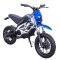 Scuter electric ZT-68 KID CROSS, motor 250W , 36V 12Ah, viteza 25km/h, autonomie 30km, nu necesita permis - Albastru