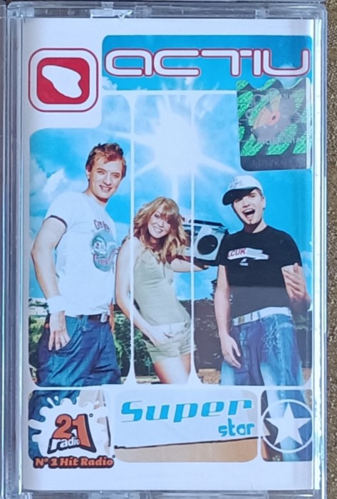 Activ &ndash; SuperStar , casetă audio cu muzică