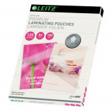 Cumpara ieftin Set 100 Folii A4 de Laminare la Cald Leitz UDT, 125 Microni, Finisaj Lucios, Folii Laminare A4, Folii Mari Laminare, Folii Laminator, Folii pentru Lam