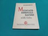MEDITAȚII EPISTOLE SATIRE * GR. ALEXANDRESCU /PUBLICATE DE PETRE V. HANEȘ * 25