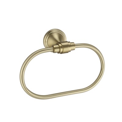 Cuier de baie Ring 16101 Brushed Gold foto