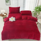 LENJERIE DE PAT COCOLINO LINE - ALEXANDRA ,PENTRU DOUA PERSOANE