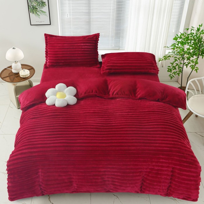 LENJERIE DE PAT COCOLINO LINE - ALEXANDRA ,PENTRU DOUA PERSOANE