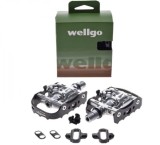 Set 2 Pedale Trekking Aluminiu Wellgo, Filet 9/16&quot; - Durabile si Usoare