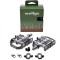 Set 2 pedale trekking Wellgo din aluminiu, filet 9/16 Cod:AWR0055