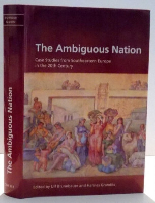 THE AMBIGUOUS NATIONS, CASE STUDIES FROM SOUTHEASTERN EUROPE IN THE 20TH CENTURY , 2013 foto