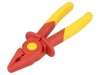 Cleşti plastic izolați 180mm, KNIPEX