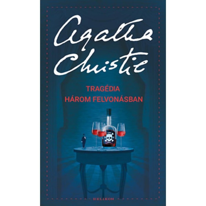 Trag&eacute;dia h&aacute;rom felvon&aacute;sban - Agatha Christie