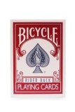 Bicycle Rider Back Rosu