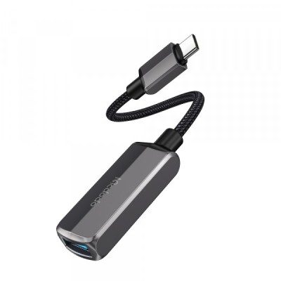 Adaptor OTG USB-C - USB-A / USB-C McDodo CA-2830, Gri foto