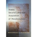 Arabic Second Language Acquisition Of Morphosyntax