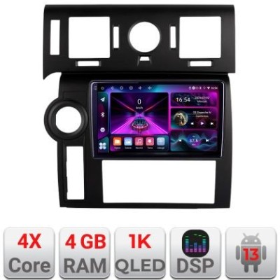 Navigatie Hummer H2 2002-2008 Quad Core 4+64 InCell Display 1K Android Waze USB Navigatie Internet Youtube Radio CarStore Technology foto