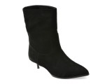 Botine elegante FLAVIA PASSINI negre, 83519, din piele intoarsa