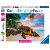 PUZZLE PARADISUL DIN SEYCHELLES, 1000 PIESE, Ravensburger