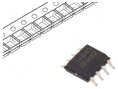 Driver Push-Pull 400mA 580V 2-Channel SO8 400kHz foto