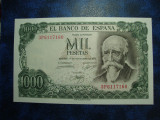 SPANIA 1000 PESETAS 1971 UNC