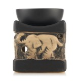 Cumpara ieftin Vas aromaterapie Ceramica - Mediu - Elefant 01