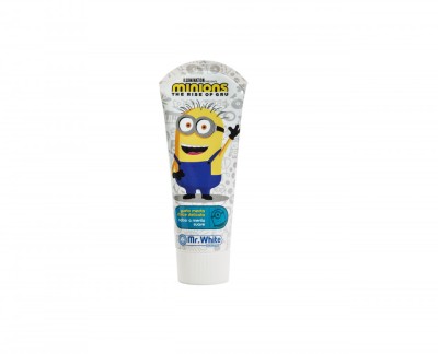 Pasta de dinti Mr.White pentru copii MINIONS 75ml foto