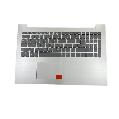 Carcasa superioara cu tastatura palmrest Laptop, Lenovo, IdeaPad 320-15ISK Type 80XH, 5CB0N86311, argintie, layout US foto