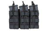 Pouch incarcator triplu M4/M16 Specna Arms Negru