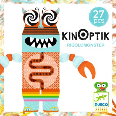 Kinoptik Rigolomonsters, Djeco foto