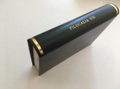 FILOCALIA VIII/8 PRIMA EDITIE1979/ RECOPERTATA LUX! CU UN STUDIU-ISTORIA ISIHASMULUI IN ROMANIA+ TEXTE ALE CALUGARILOR ROMANI. TRAD. PR. D. STANILOAE