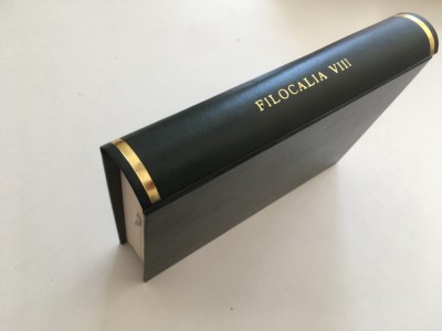FILOCALIA VIII/8 PRIMA EDITIE1979/ RECOPERTATA LUX! CU UN STUDIU-ISTORIA ISIHASMULUI IN ROMANIA+ TEXTE ALE CALUGARILOR ROMANI. TRAD. PR. D. STANILOAE foto