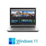 Laptop HP ZBook 17 G5, i7-8850H, 16GB DDR4, SSD, Quadro P3200 6GB, Win 11 Pro