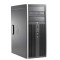 Unitate PC Second Hand, HP COMPAQ 8200 TOWER, Procesor I5 2400, Memorie RAM 8 GB, SSD 128 GB NOU, Windows 10 Pro, DVD-RW