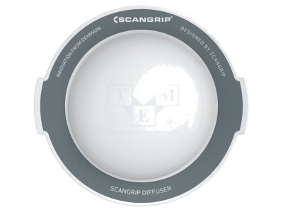 Difuzor SCANGRIP LED foto