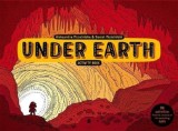 Under Earth Activity Book | Aleksandra Mizielinski, Daniel Mizielinski, Big Picture Press