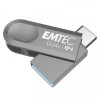 Memorie Externa USB-A 3.2 / USB-C Emtec D280 Dual, 64Gb ECMMD64GD28