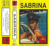 Sabrina - Sabrina, Caseta audio