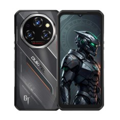 Telefon Mobil Oukitel WP62, Negru, 5G, 6.6 FHD+ 120Hz, 48GB RAM (16GB + 32GB Extensibili), 512GB ROM, Android 15, MTK Dimensity 7025, 108MP, Night Vis