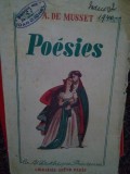 A. de Musset - Poesies (Editia: 1953)