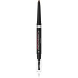 L&rsquo;Or&eacute;al Paris Infaillible 24h Filling Triangular Pencil creion spr&acirc;ncene precise rezistent la apa culoare 05 Light Brunette 1 ml